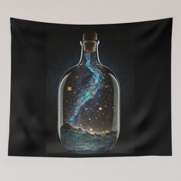 Item preview, Starry Galaxy designed and sold by ClonePingui.