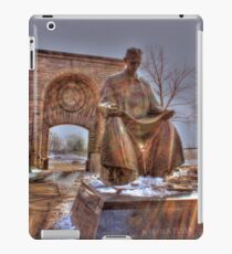 Nikola Tesla iPad Case/Skin