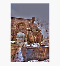 Nikola Tesla Photographic Print
