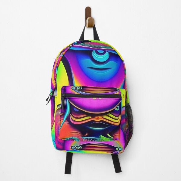 Item preview, Arte alienígena psicodélico. trippy colorido designed and sold by Neo-Expression.