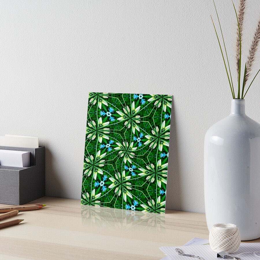 Item preview, Art Board Print designed and sold by Patternflower.