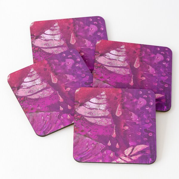 Item preview, Shells - Digital Version in Pink designed and sold by Heatherian.