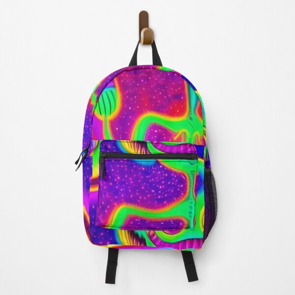 Item preview, Cool alien art. Trippy colorful scifi designed and sold by Neo-Expression.