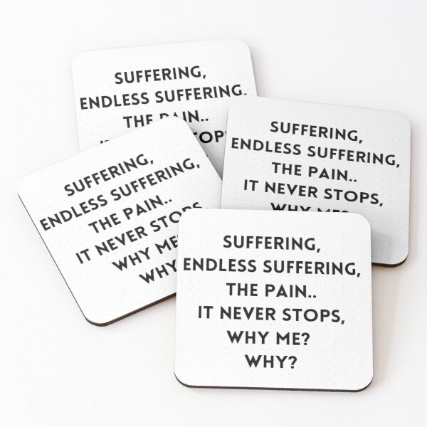 Item preview, Endless suffering print designed and sold by FunkisDesignes.