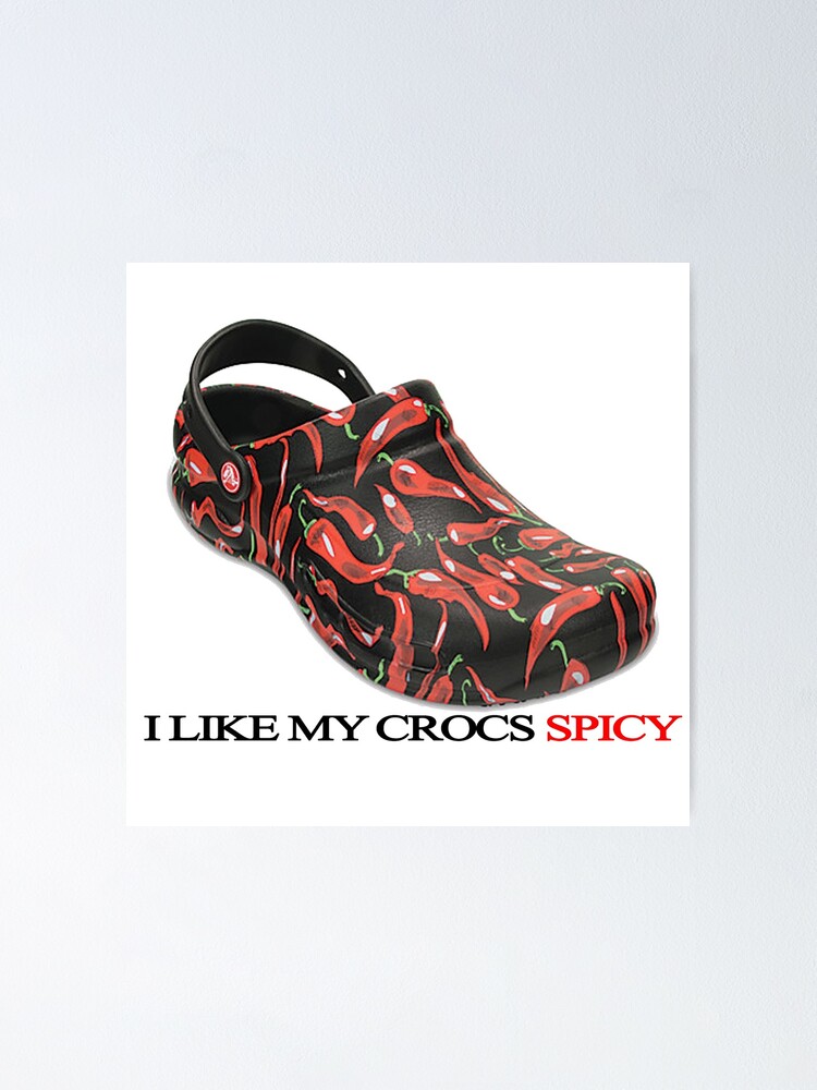 spicy pepper crocs