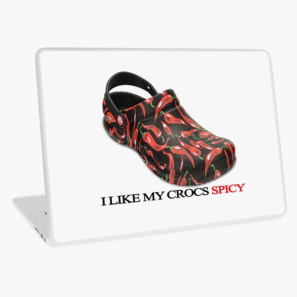 crocs spice