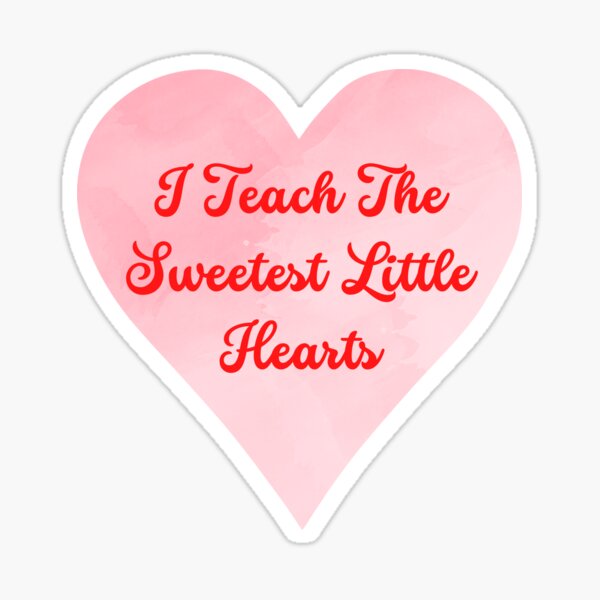 25 Heart Happy Valentine's Day Party Favors Teacher Supply Love stickers #3