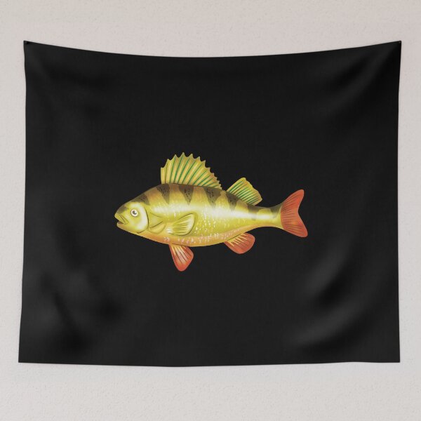 Item preview, perch fish designed and sold by DerSenat.