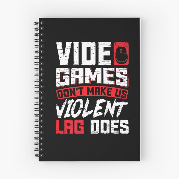 Item preview, Video Games don't make us violent Lag does - Gaming designed and sold by OUSSAMAVIP.