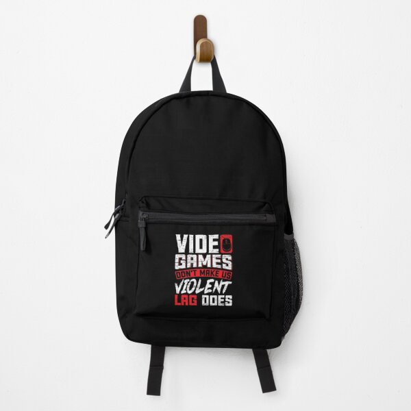 Item preview, Video Games don't make us violent Lag does - Gaming designed and sold by OUSSAMAVIP.