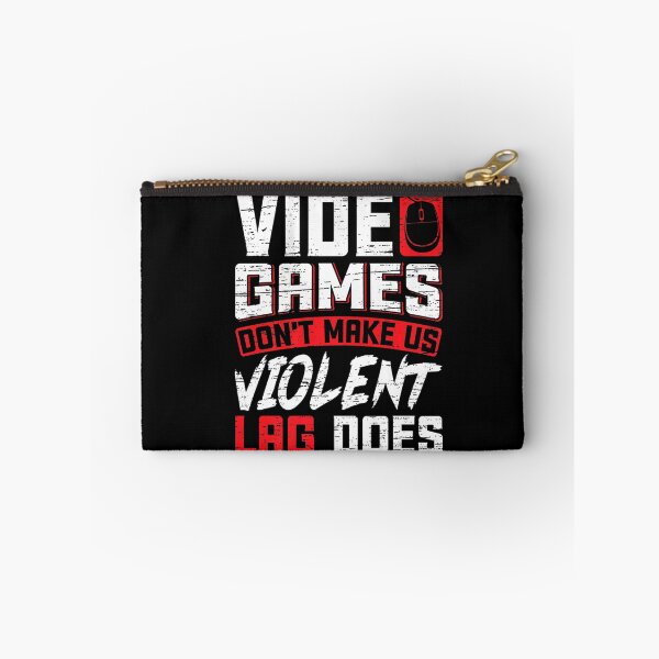 Item preview, Video Games don't make us violent Lag does - Gaming designed and sold by OUSSAMAVIP.