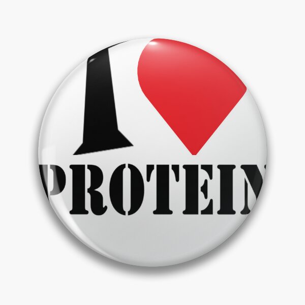 Item preview, I Love Protein designed and sold by Shrewd Mood.