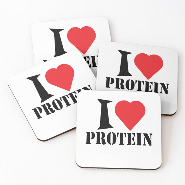 Item preview, I Love Protein designed and sold by Shrewd Mood.