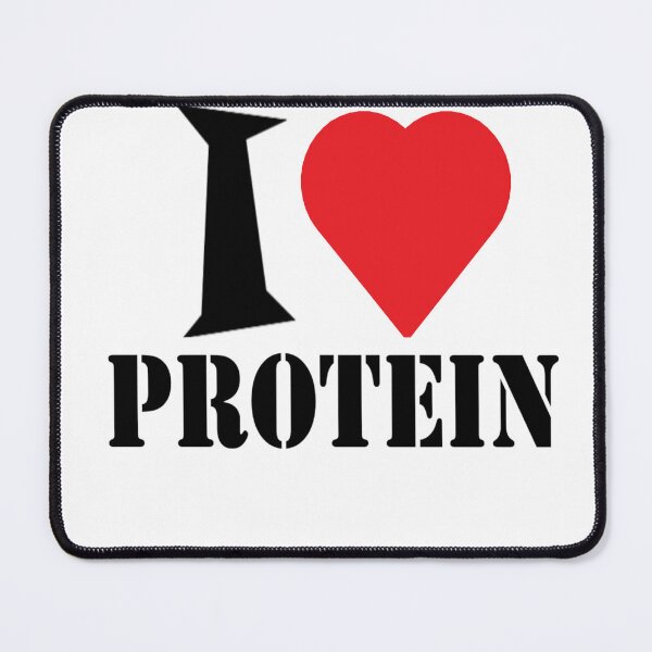 Item preview, I Love Protein designed and sold by Shrewd Mood.