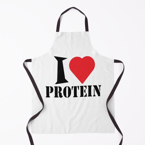 Item preview, I Love Protein designed and sold by Shrewd Mood.
