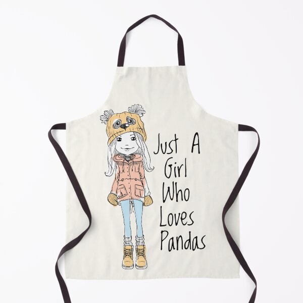 Item preview, Just A Girl Who Loves Pandas 2 designed and sold by Nesro34.