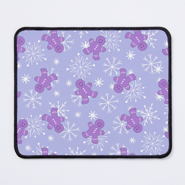 Item preview, Retro Vintage Christmas Snowflake Gingerbread Pattern designed and sold by risingrocket.
