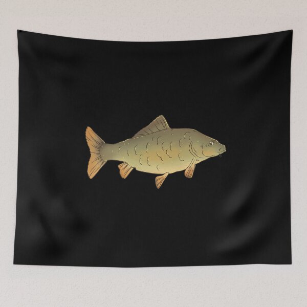 Item preview, carp fish designed and sold by DerSenat.