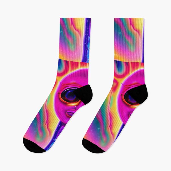 Artikelvorschau, 3D-Alien-Kunst. Trippy psychedelisch entworfen und verkauft von Neo-Expression.