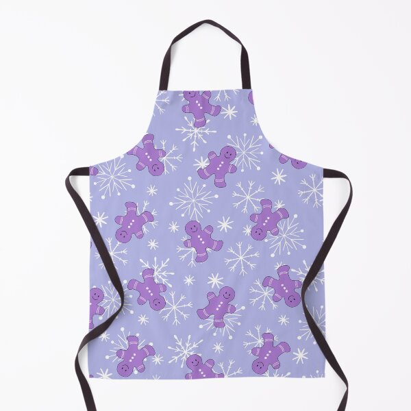 Item preview, Retro Vintage Christmas Snowflake Gingerbread Pattern designed and sold by risingrocket.