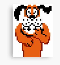 Duck hunt Canvas Print