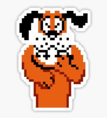 Duck hunt Sticker