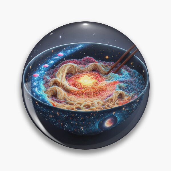Item preview, Galaxy, Universe, Cool Space Ramen designed and sold by ClonePingui.