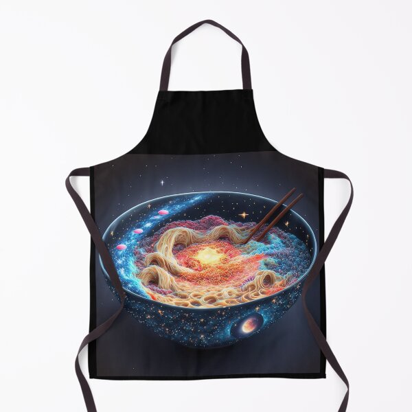 Item preview, Galaxy, Universe, Cool Space Ramen designed and sold by ClonePingui.