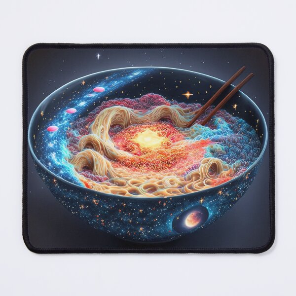 Item preview, Galaxy, Universe, Cool Space Ramen designed and sold by ClonePingui.