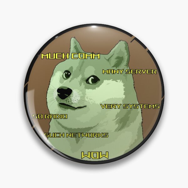 Item preview, AB 201 Doge Comm! designed and sold by Squaba.