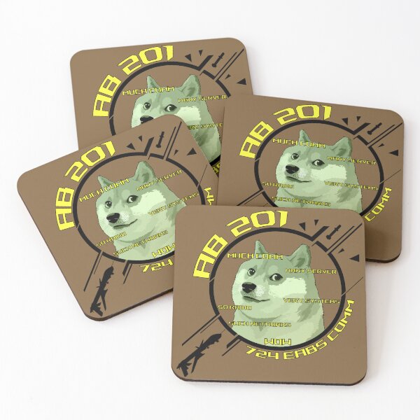 Aperçu de l'œuvre AB 201 Doge Comm! créée et vendue par Squaba.