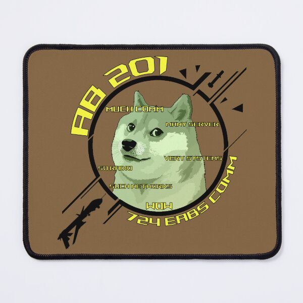 Item preview, AB 201 Doge Comm! designed and sold by Squaba.