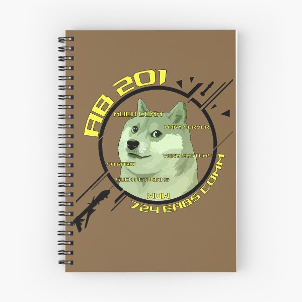 Item preview, AB 201 Doge Comm! designed and sold by Squaba.