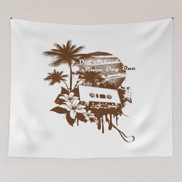 Item preview, Old School Since Day One T Shirt  designed and sold by Thanakrit  Chaiyapok.