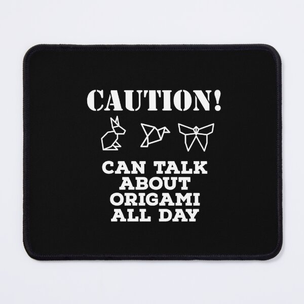 Item preview, Can Talk About Origami All Day designed and sold by ArtBySymone.