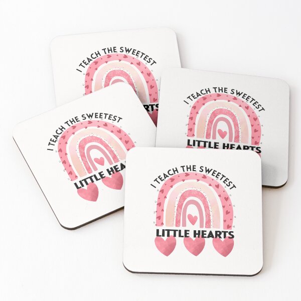 Item preview, Copy of i teach the sweetest hearts designed and sold by Simo0455.