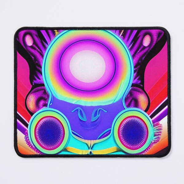 Item preview, Cool alien art. Trippy colorful scifi designed and sold by Neo-Expression.