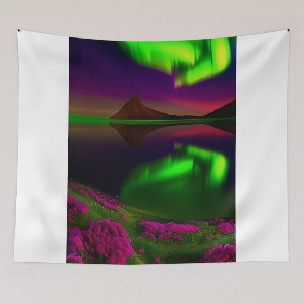 Item preview, Luminous Aurora Borealis designed and sold by VitalDesigner.