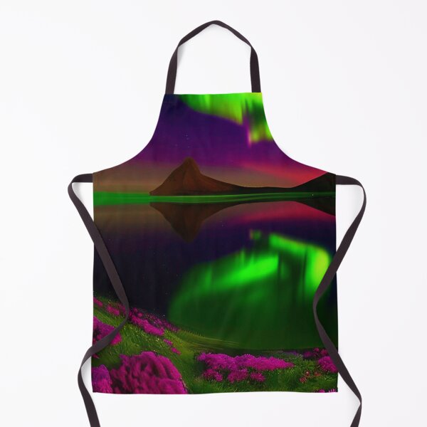 Aperçu de l'œuvre Luminous Aurora Borealis créée et vendue par VitalDesigner.