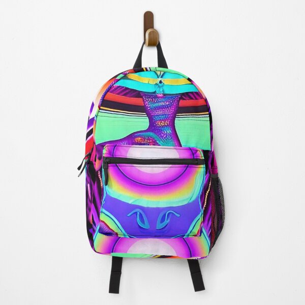Item preview, Cool alien art. Trippy colorful scifi designed and sold by Neo-Expression.