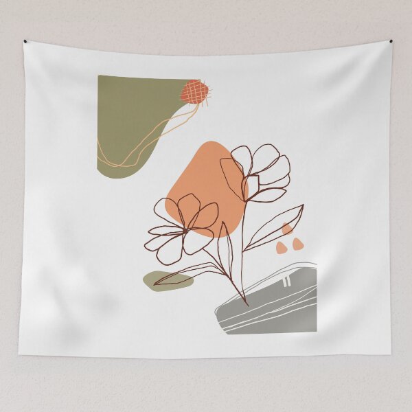Item preview, Abstract Flower, colors. designed and sold by LOGPRO.