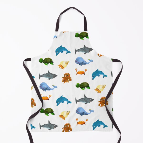 Item preview, Kawaii Cute Sea animals stickers Liam Fitzpatrick designed and sold by LiamFitzpatrick.