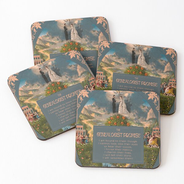 Item preview, The Genealogist Promise designed and sold by Claudia D'Souza.