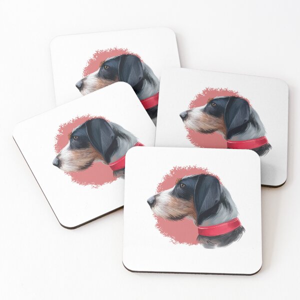 Item preview, perro pintado designed and sold by Zip-Zup.