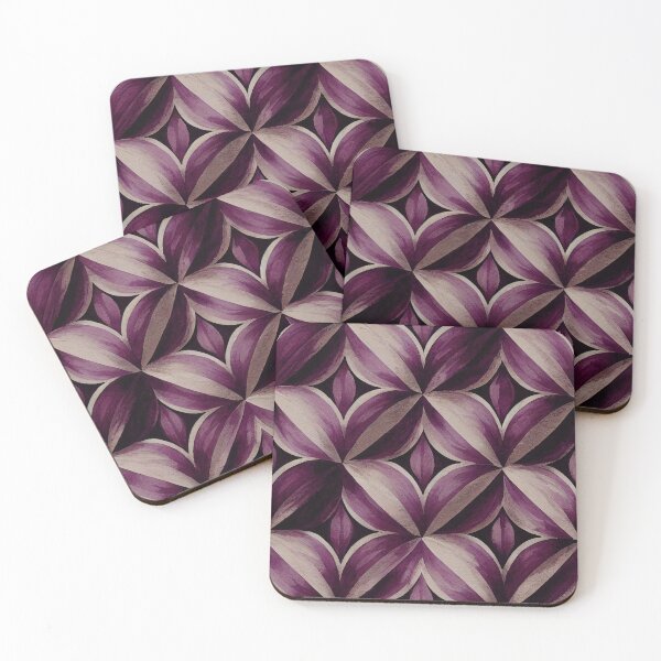 Item preview, Plum Trellis designed and sold by Patternifico.