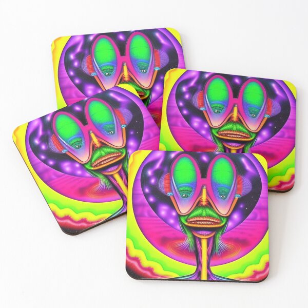 Item preview, 3D alien art. Trippy psychedelic designed and sold by Neo-Expression.