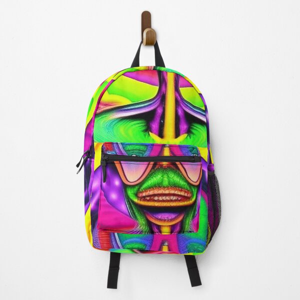 Artikelvorschau, 3D-Alien-Kunst. Trippy psychedelisch entworfen und verkauft von Neo-Expression.