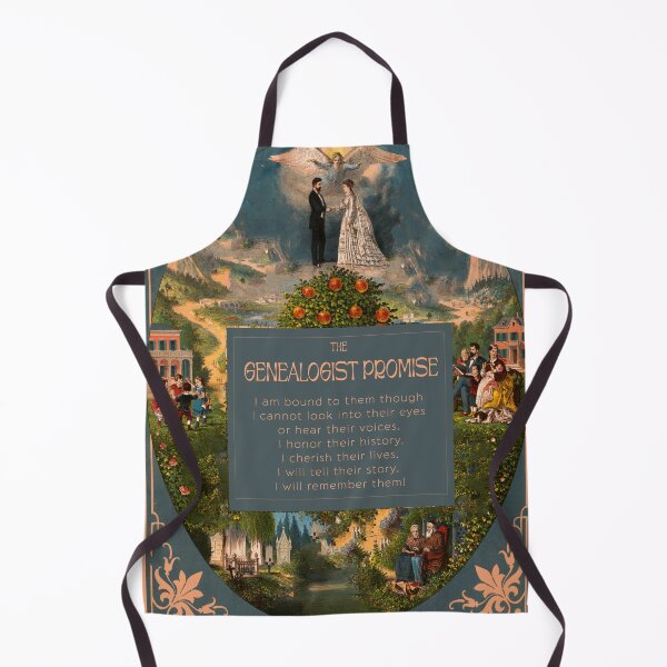 Item preview, The Genealogist Promise designed and sold by Claudia D'Souza.