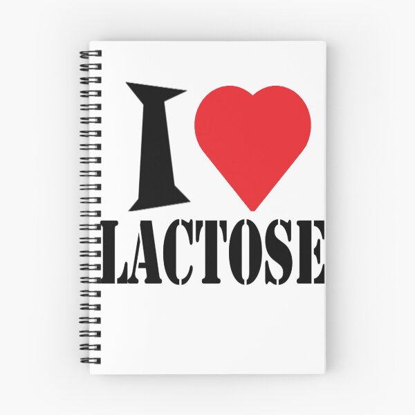 Item preview, i love lactose designed and sold by Shrewd Mood.