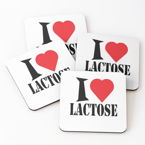Item preview, i love lactose designed and sold by Shrewd Mood.